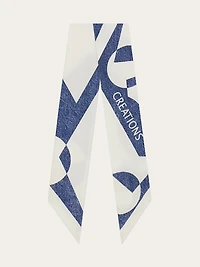 Venna print silk mini bandeau