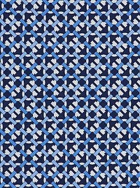 Gancini print silk tie