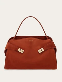 Hug soft bicolor shoulder bag (L