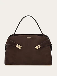 Hug soft bicolor shoulder bag (L