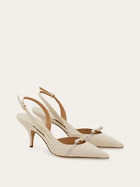 Bridal - Slingback with mini bow