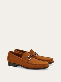 Gancini buckle loafer