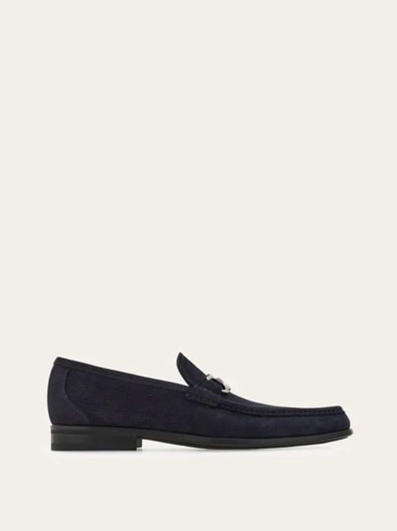 Gancini buckle loafer