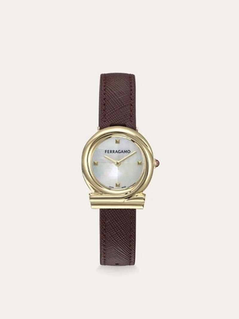 Gancini Twisted Watch