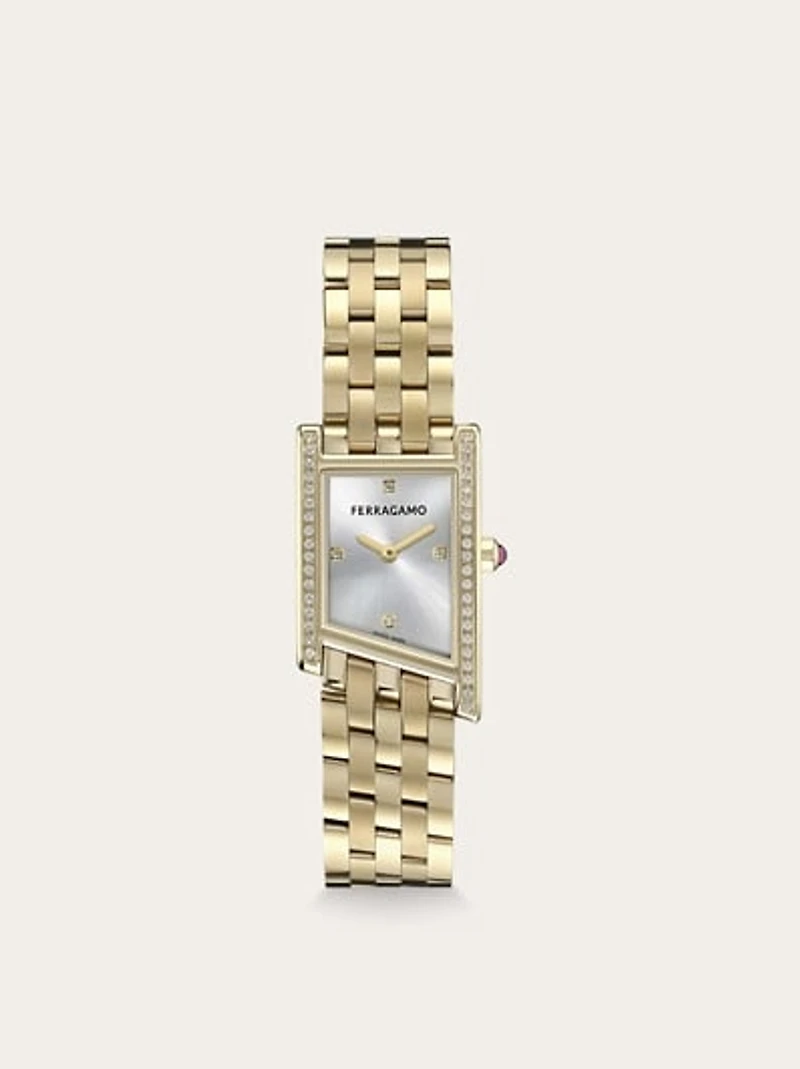 Ferragamo Asymetrique Watch