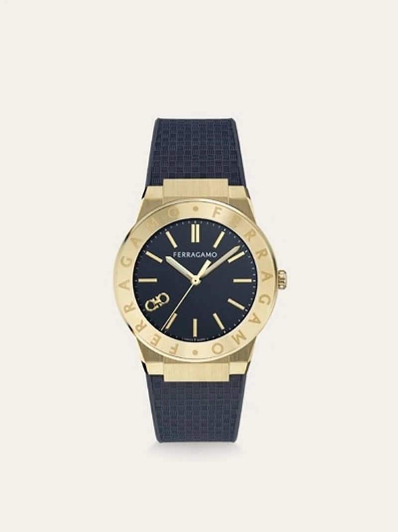 Ferragamo Sapphire Watch