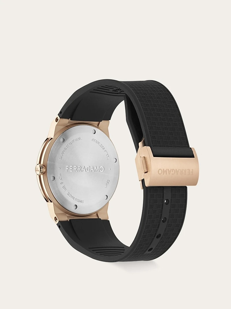 Ferragamo Sapphire Watch