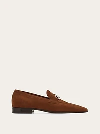 Gancini buckle loafer