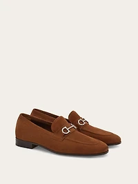 Gancini buckle loafer