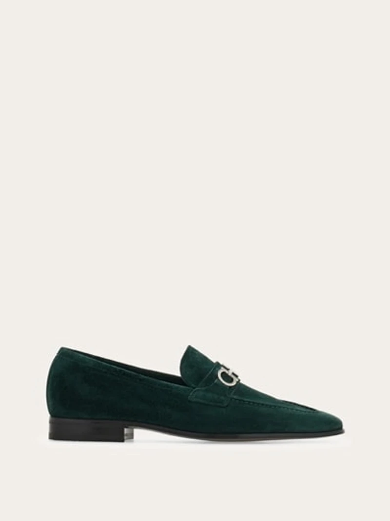 Gancini buckle loafer
