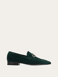 Gancini buckle loafer
