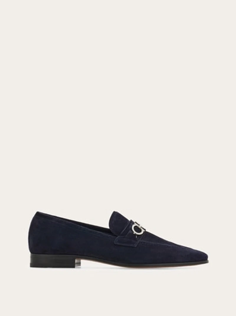 Gancini buckle loafer