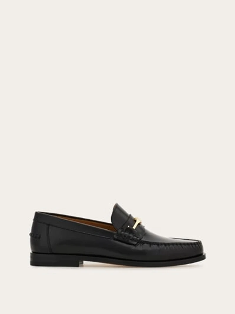 F buckle loafer