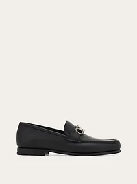 Gancini buckle loafer