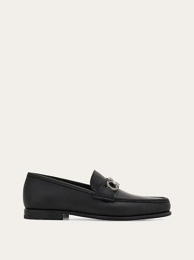 Gancini buckle loafer
