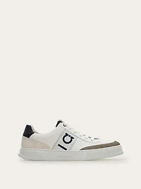 Low-top sneaker with Gancini detail