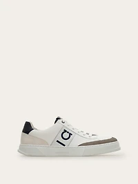 Low-top sneaker with Gancini detail