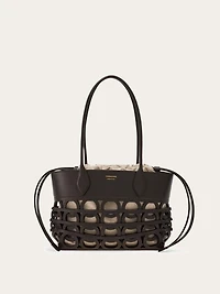 Gancini tote bag (S)