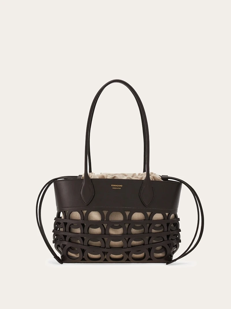 Gancini tote bag (S)