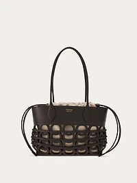 Gancini tote bag (S)