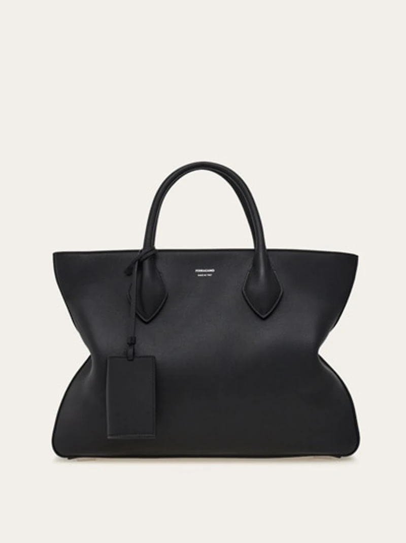 Star-shaped tote bag