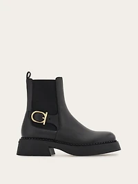 Gancini buckle Chelsea boot