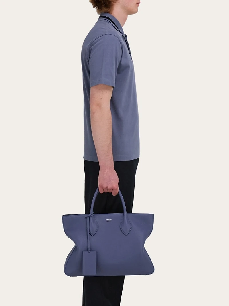 Star-shaped tote bag