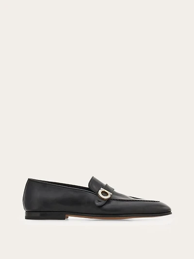 Tramezza loafer with Gancini ornament