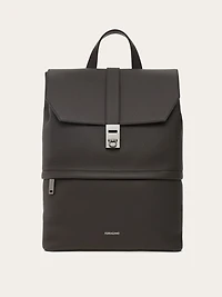 Backpack with Gancini buckle