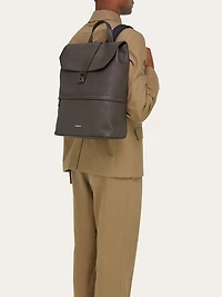 Backpack with Gancini buckle