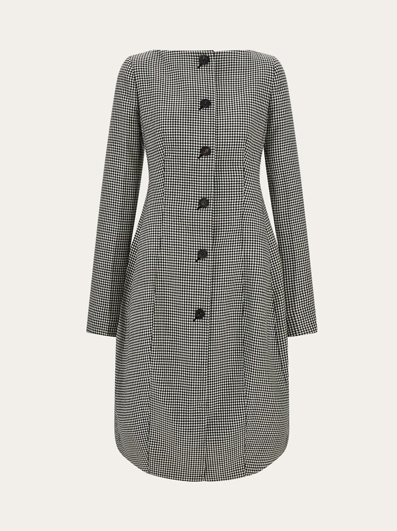 Single breasted coat