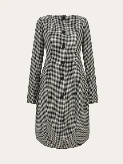 Single breasted coat