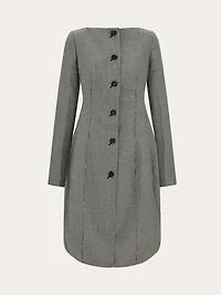 Single breasted coat