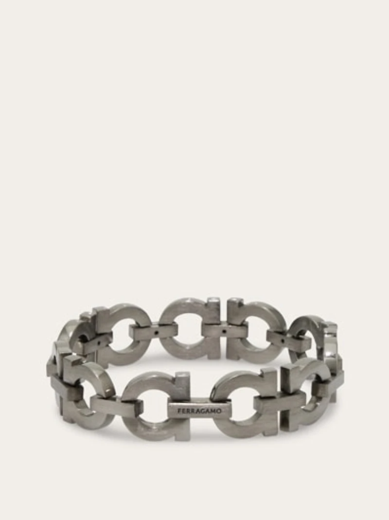 Gancini chain bracelet - size 19