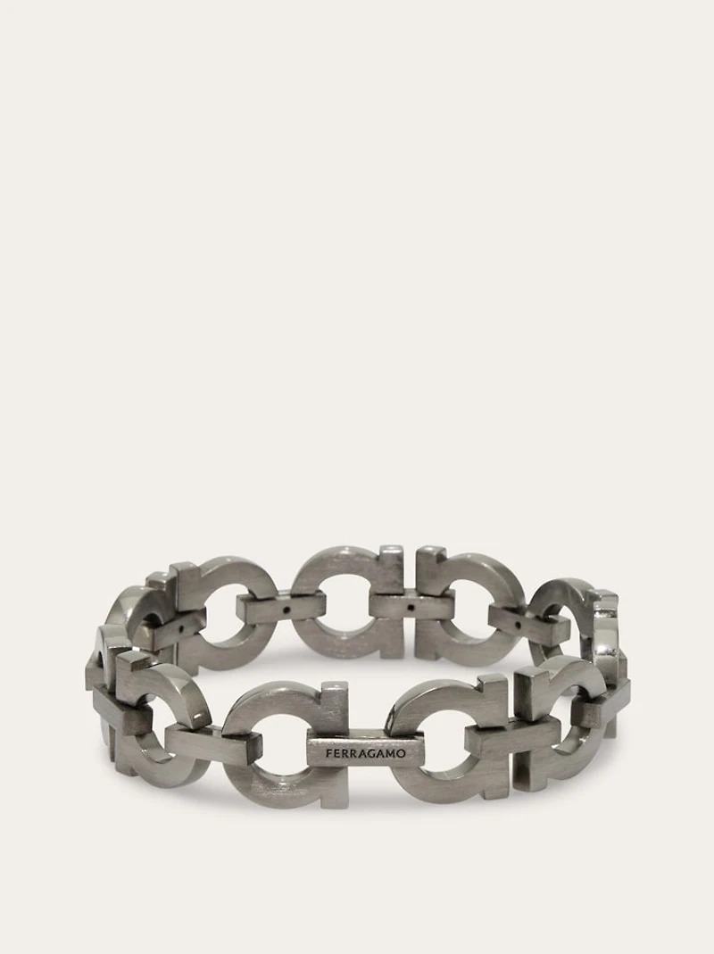 Gancini chain bracelet - size 19