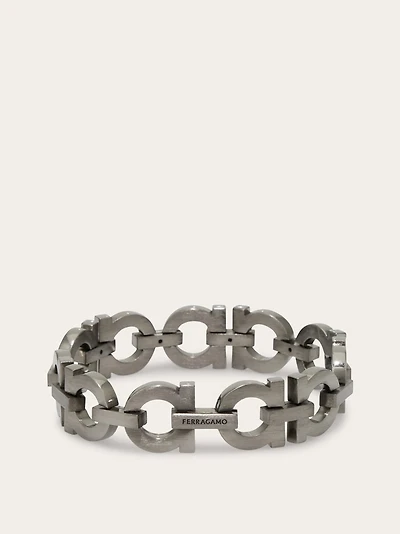 Gancini chain bracelet - size 19