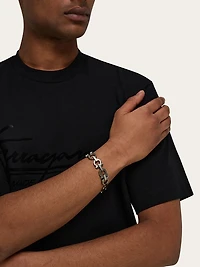 Gancini chain bracelet - size 19