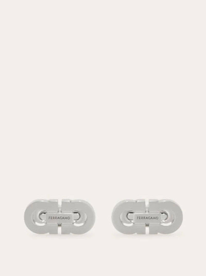 Double Gancini cufflinks