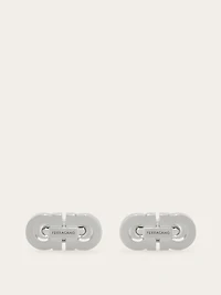 Double Gancini cufflinks