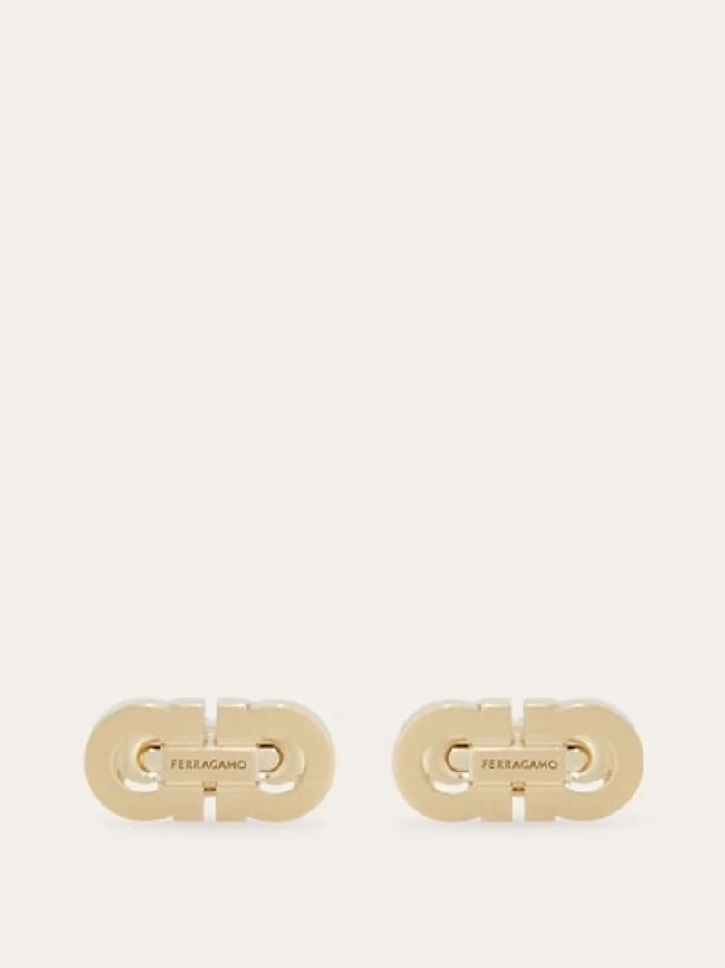 Double Gancini cufflinks