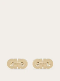 Double Gancini cufflinks