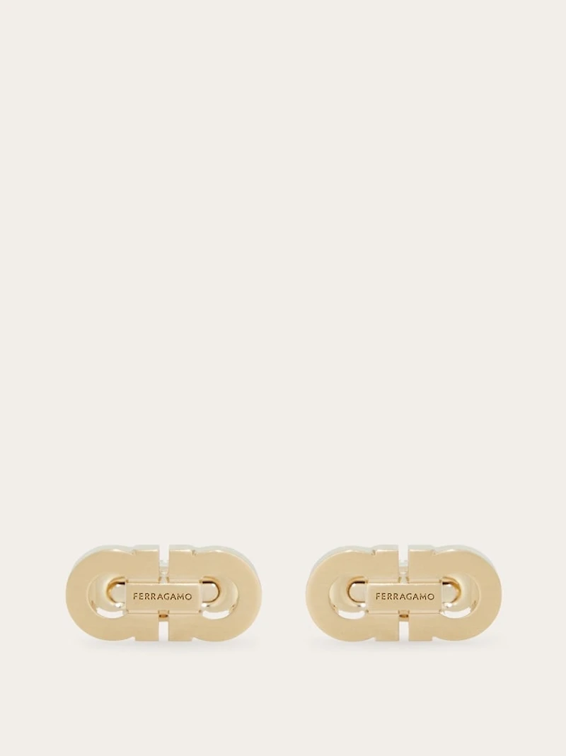 Double Gancini cufflinks