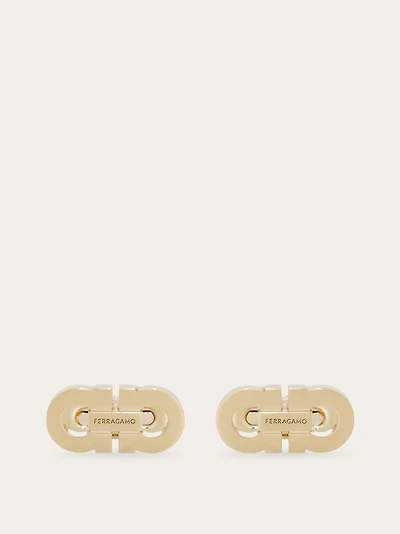 Double Gancini cufflinks
