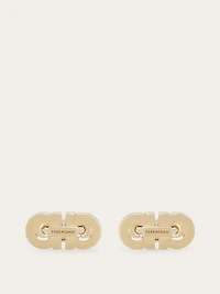 Double Gancini cufflinks