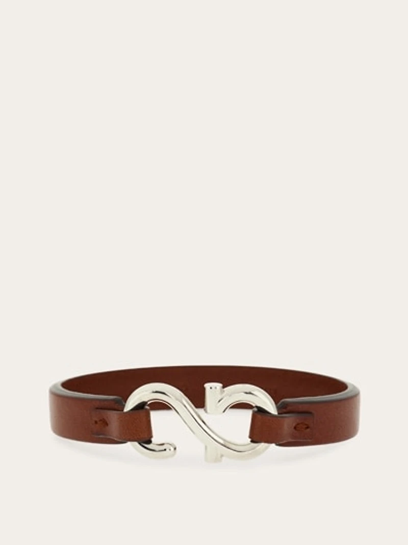 Gancini hook bracelet