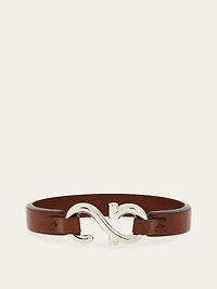 Gancini hook bracelet