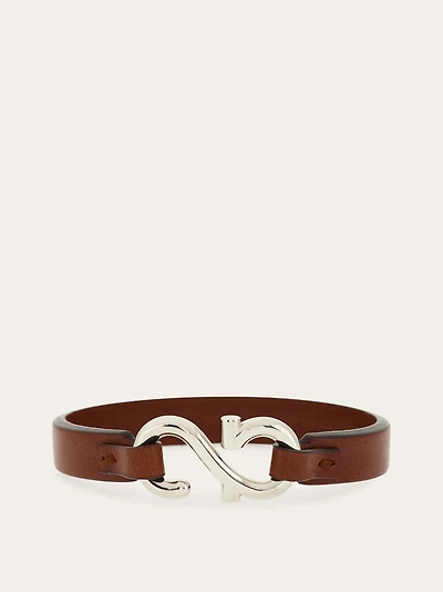 Gancini hook bracelet