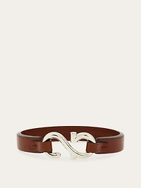 Gancini hook bracelet