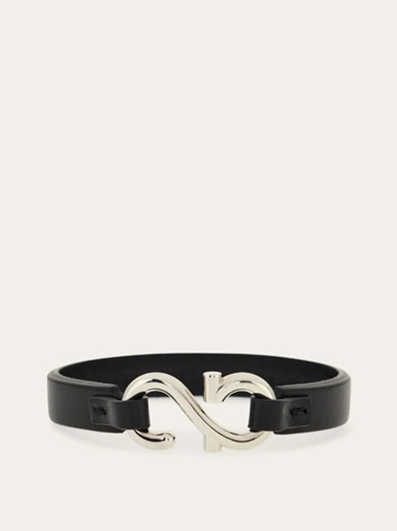 Gancini hook bracelet
