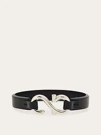 Gancini hook bracelet